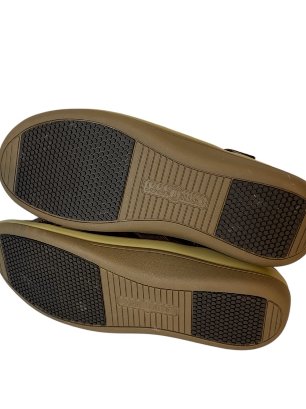 Orthofeet Clio Sandals Womens Size 10M Brown Orthotic Slip On - Picture 5 of 5